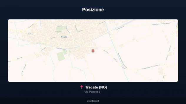 Immobile in asta di 84 m², box auto in vendita a Trecate - Foto 5