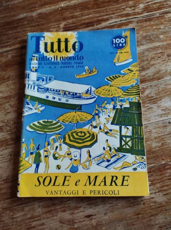 Tutto da tutto il mondo, anno IV n. 8, agosto 1952