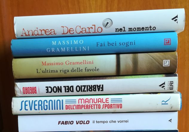 Massimo Gramellini-Fabio Volo-Andrea De Carlo-Severgnini - Foto 2