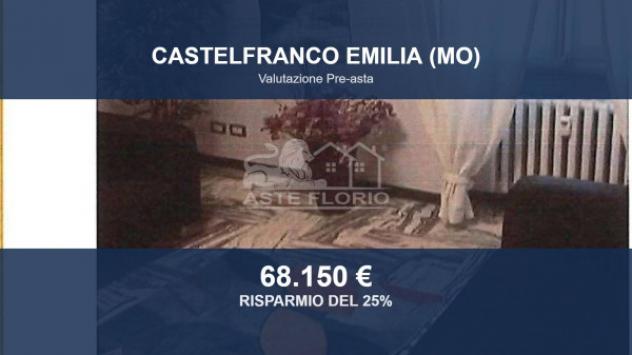 Immobile in asta di 76 m² in vendita a Castelfranco Emilia