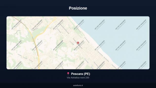 Immobile in asta di 890 m² in vendita a Pescara - Foto 2