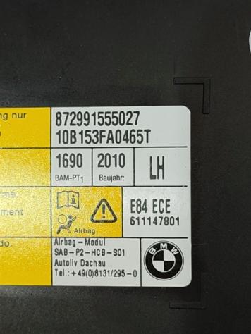 AIRBAG SEDILE SINISTRO BMW X1 Serie (E84) 872991555027 6111447801 N47D20C (0915) - Foto 2
