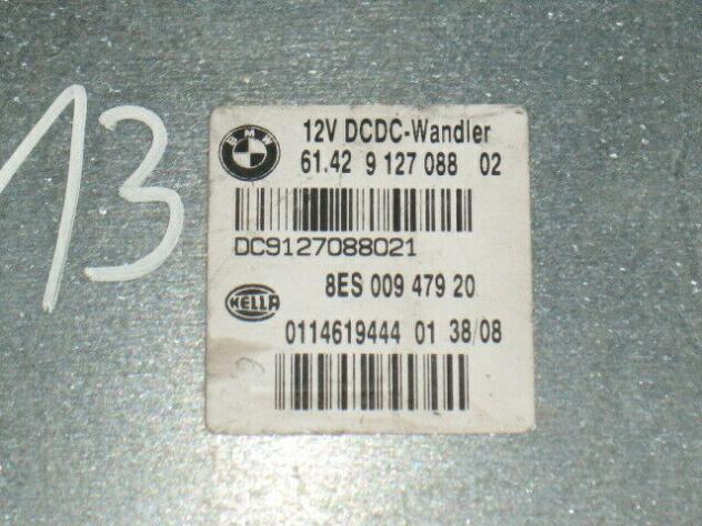 8ES00947920 ECU CONVERTITORE BMW 8ES00947920 0114619444 DC9127088021 - Foto 2