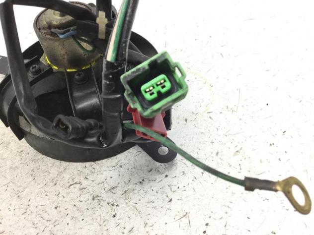 HONDA FORESIGHT 250 ELETTROVENTOLA RADIATORE 1998 2004 ZDCMF05A0YF - Foto 6
