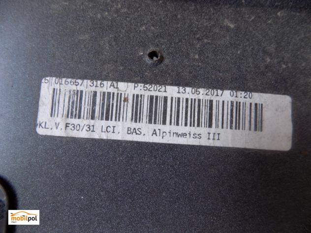BMW 3 F30 F31 - Paraurti anteriore LCI - 5369 - Foto 7