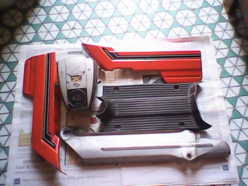 Ricambi originali per ciclomotore Garelli 50