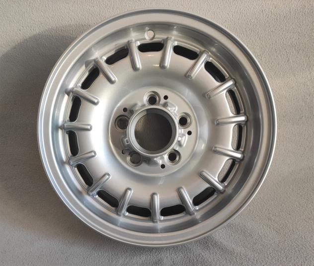 Cerchi barock 6x 14 5x112 et30 mercedes - Foto 4