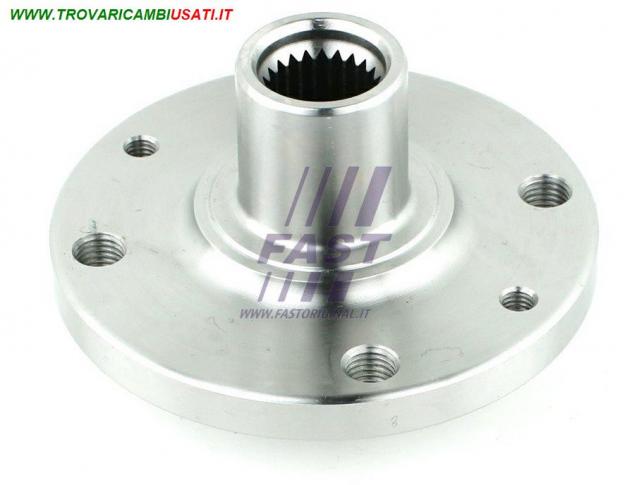 MOZZO RUOTA RENAULT KANGOO I 97 ANTERIORE 05.06 FT23061 Meccanica  Assale  Mozzi cuscinetti ruota  Mozzo ruota c DACIA - LOGAN 4 PORTE - 2006  2008, D