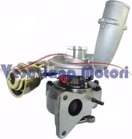 Turbo Rigenerato Renault Scenic Megane dci 120cv