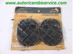 1320 GOMMINI RIVESTIMENTO COPRI PEDALI FRENO E FRIZIONE FIAT 500 RICAMBIO NUOVO
