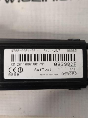 CENTRALINA TELEFONO BMW X5 Serie (E70) 4700-2201-26 09398DF (0613) - Foto 3