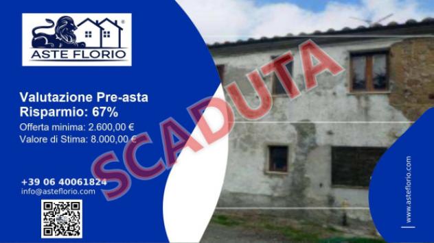 Immobile in asta di 25 m² in vendita a Sorano