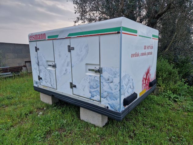BOX CONGELATORE DA ESTERNO- CELLA FRIGO GHIACCIAIA