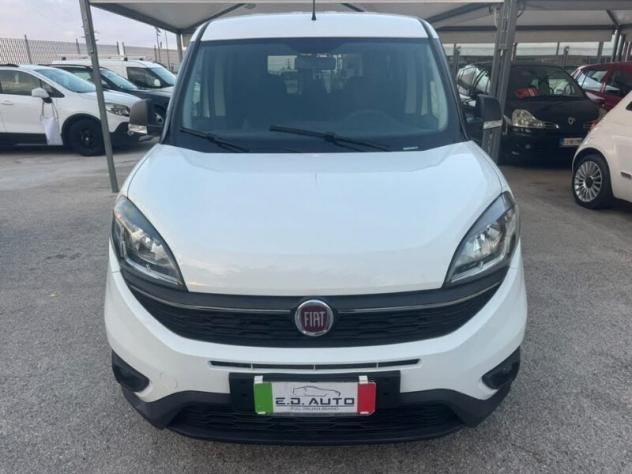 FIAT Doblò 3ª serie Doblò 1.6 MJT 105CV S&S PL Combi Maxi N1 Lounge