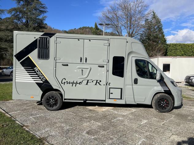 FIAT Ducato Ducato 35 2.2 Mjt 180CV 5 posti AUTOMATICO 30 Q Traino HARAS - Foto 8