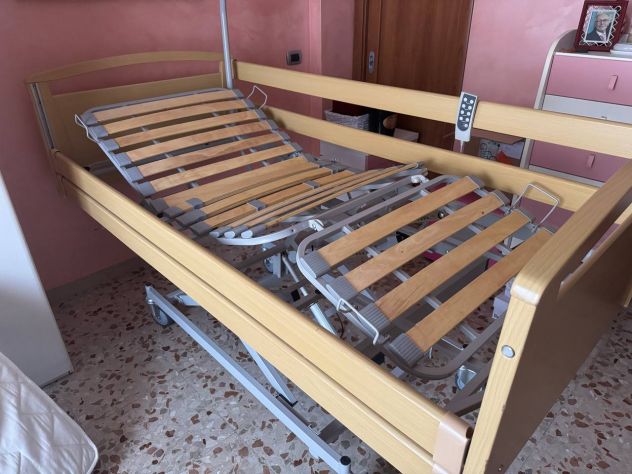 Letto elettrico disabili - Foto 4