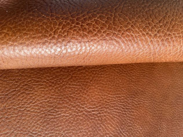 X36 Scampoli 30x30 Pelle a vegetale bottalata brandy anilina – Sp. 2.0 - Foto 6