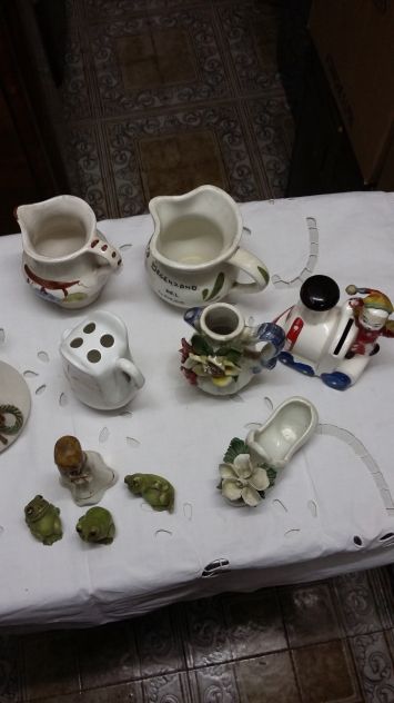 Piccoli oggetti in ceramica - Vintage - Foto 2