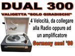GIRADISCHI VINTAGE - VARI MODELLI