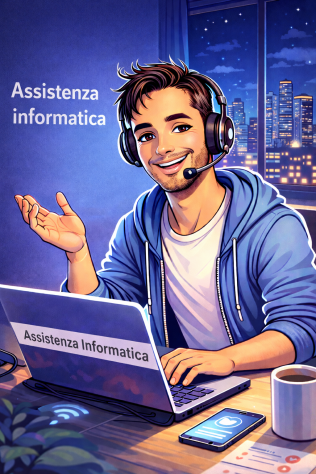 ASSISTENZA TECNICO INFORMATICA