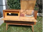 Mobile porta radio giradischi anni 60