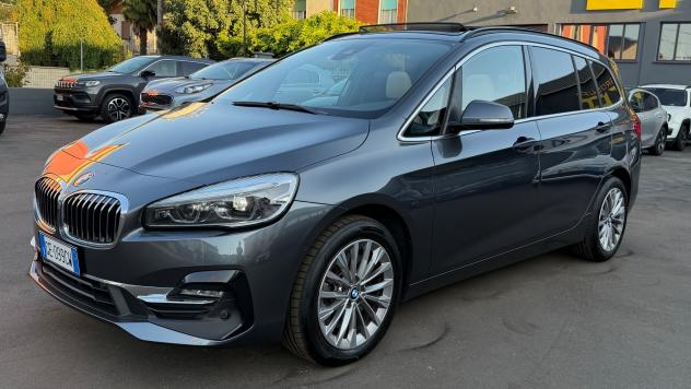 BMW 218D GRAN TOURER X-DRIVE 2.0 LUXURY AT8 150 CV - FULL LED, TETTO, PELLE, PACCHETTO LUCI - Foto 3