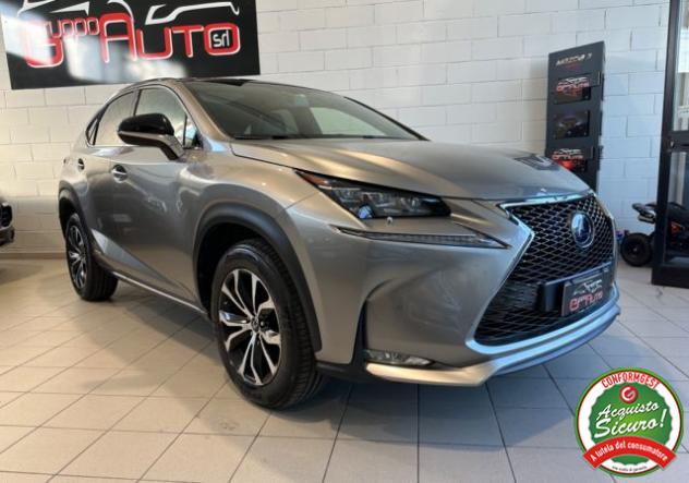 LEXUS NX 300 Hybrid 4WD F-Sport *TETTO PANO*MARK LEVINSON* rif. 23946663 - Foto 3
