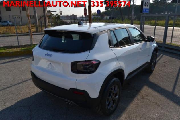 JEEP Avenger 1.2 turbo e-hybrid mhev Longitude 110cv edct6 KM 0 rif. 24199338 - Foto 4