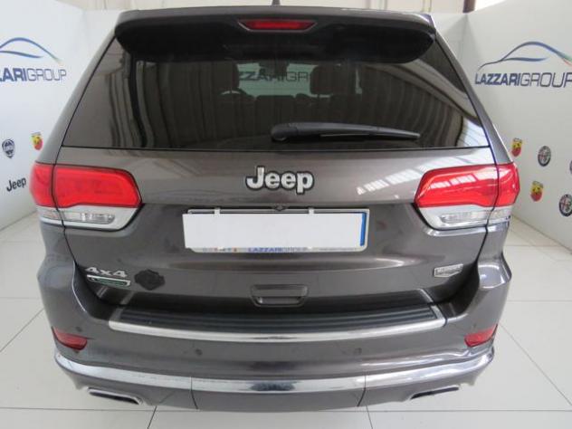 JEEP Grand Cherokee 3.0 V6 CRD 250 CV Multijet II Summit rif. 21583720 - Foto 8