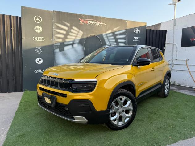 Jeep Avenger 1.2 Turbo 100 CV Summit