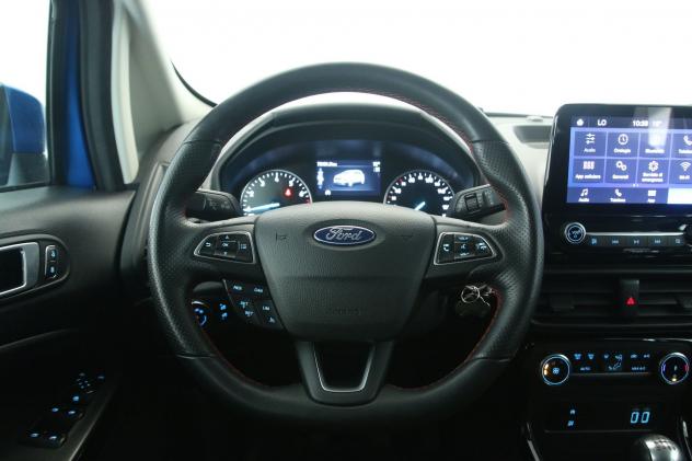 Ford EcoSport 1.0 Ecoboost 125cv S&S ST-Line / Fari a LED diurni - Cruise control - Sensori parcheggio posteriori - Cerchi in lega 17" - Foto 10