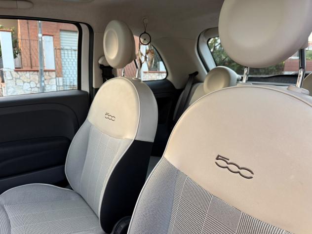 Fiat 500 1.2 Lounge - 81.000km - E6B - Superprezzo - Tutto incluso - Foto 7