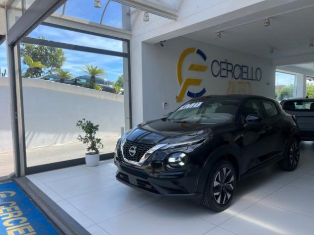 NISSAN Juke 1.0 DIG-T 114 CV Acenta tua da €225,00 mensili rif. 23776551