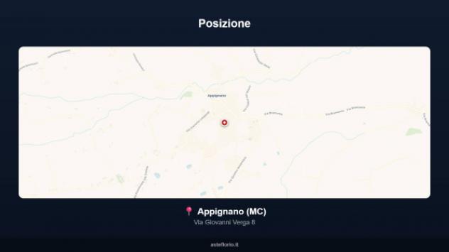 Immobile in asta di 13 m² in vendita a Appignano - Foto 7