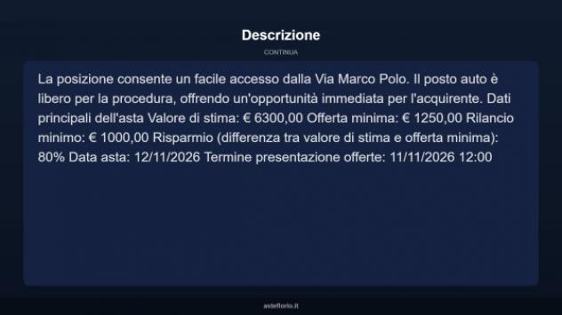Immobile in asta di 11 m² in vendita a Rosignano Marittimo - Foto 5