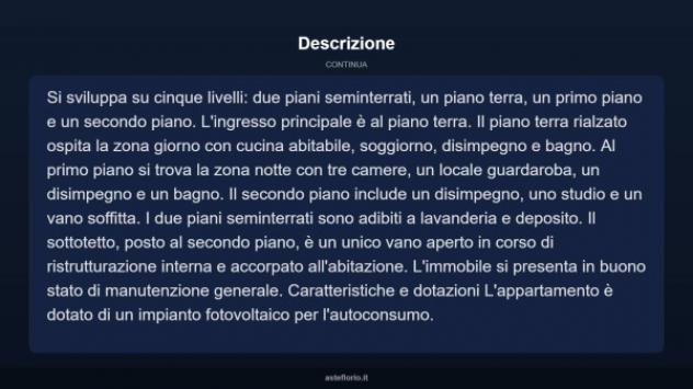 Immobile in asta di 263 m² in vendita a Montegiorgio - Foto 15