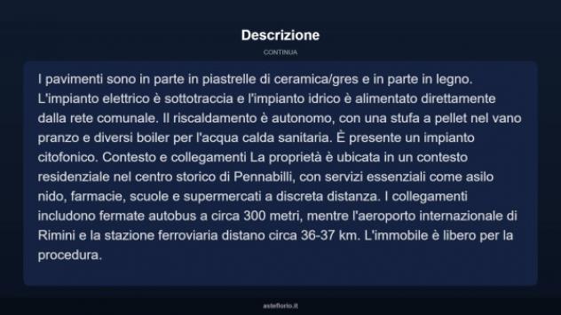 Immobile in asta di 207 m² in vendita a Pennabilli - Foto 18