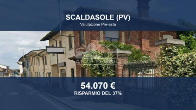 Immobile in asta di 142 m² in vendita a Scaldasole