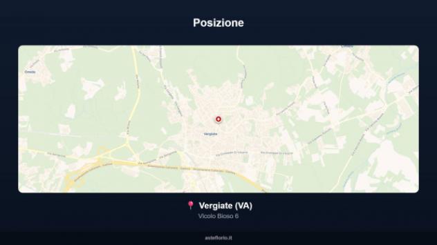 Immobile in asta di 127 m² con più di 5 locali e box auto in vendita a Vergiate - Foto 18
