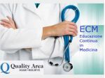 corsoCrediti ECM - Educazione Continua in Medicina (IN TUTTA ITALIA)