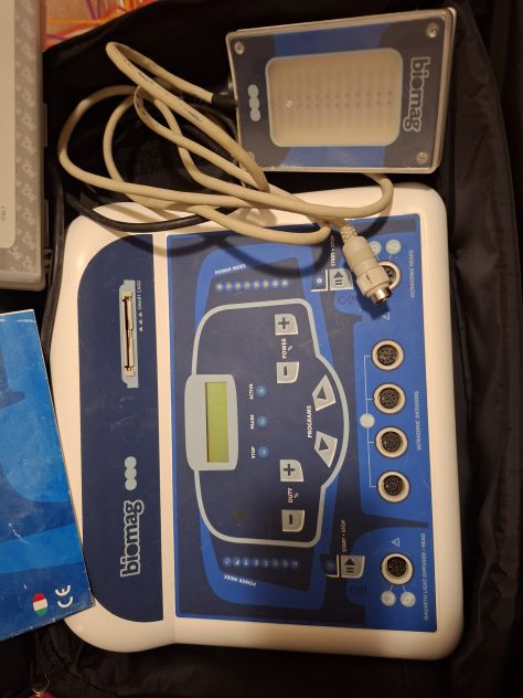 VENDO BIOMAG - MACCHINA PER ULTRASUONI E MAGNETOTERAPIA - Foto 2