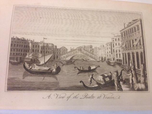 The World Displayed:Voyages and Travels,Vol V e IX Italia-Francia - Foto 8