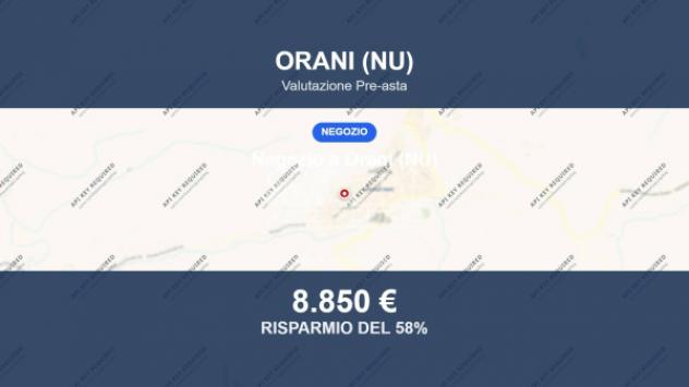 Immobile in asta di 86 m² in vendita a Orani