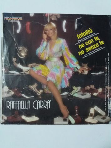 RAFFAELLA CARRA" + ( SANTO CALIFORNIA ) - Foto 2