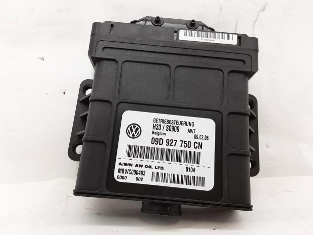 CENTRALINA CAMBIO AUTOMATICO PORSCHE Cayenne 1° Serie 09D927750CN M02.2Y Benzina 3200 (0207)