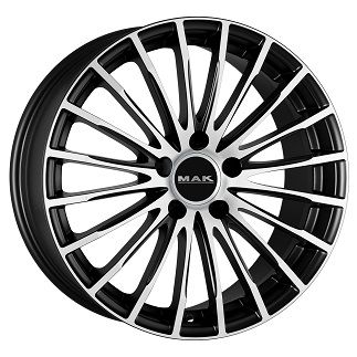 Cerchi in lega Mak per Mercedes Gla Evo Krone Komet 17 18 19 20 21 22 - Foto 6