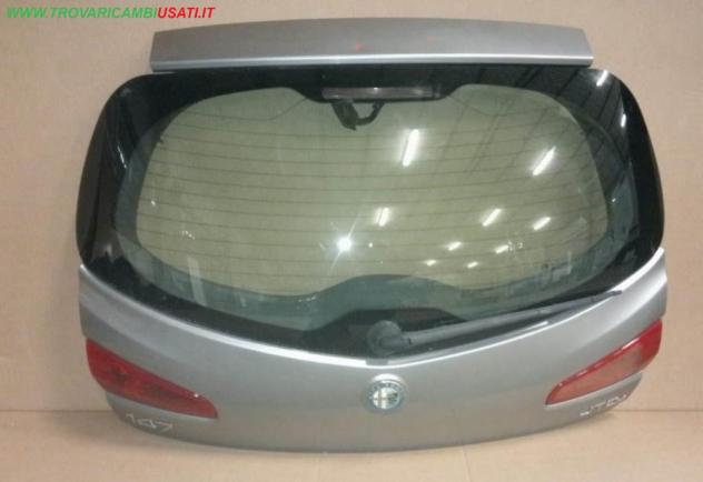 PORTELLO (dalla vettura 3459882) ORO MET. C/ALZ. E SERR. II SERIE 999-U65744 Carrozzeria  Lamierati esterni  Portello  Portello post. ALFA ROMEO - 147