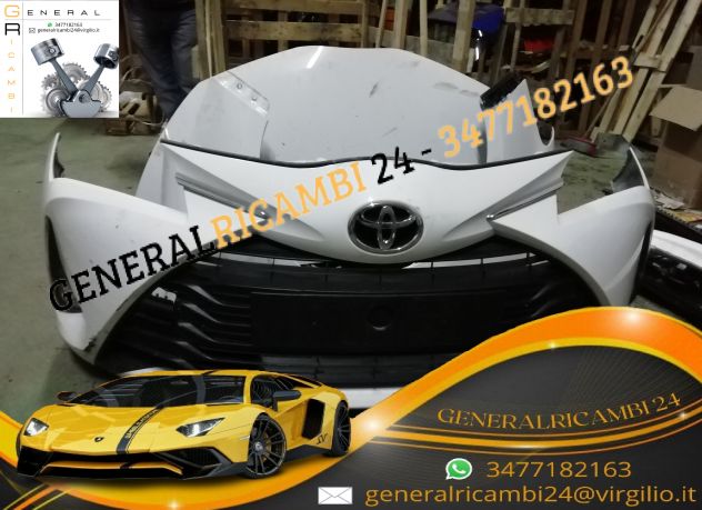 MUSATA COMPLETA TOYOTA YARIS ANNO 2020