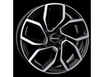 Mak cerchi in lega Apollo Black  Mirror gloss black da da 16 17 18 pollici