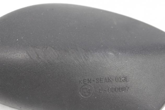 YAMAHA MAXSTER XQ 125 5HTF62800000 SPECCHIO RETROVISORE SINISTRA 2000 - 02 LEFT REARVIEW MIRROR LEGGERI GRAFFI - Foto 3